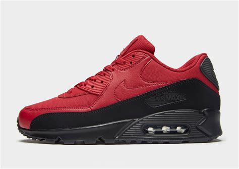 nike air max 90 essential zwart wit rood|zalando air max 90.